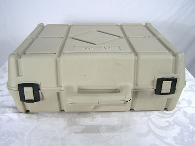 Califone Case for Headphones and Equipment Plastic Hard Shell