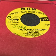 Connie Francis -I Never Had A Sweetheart/Litt...