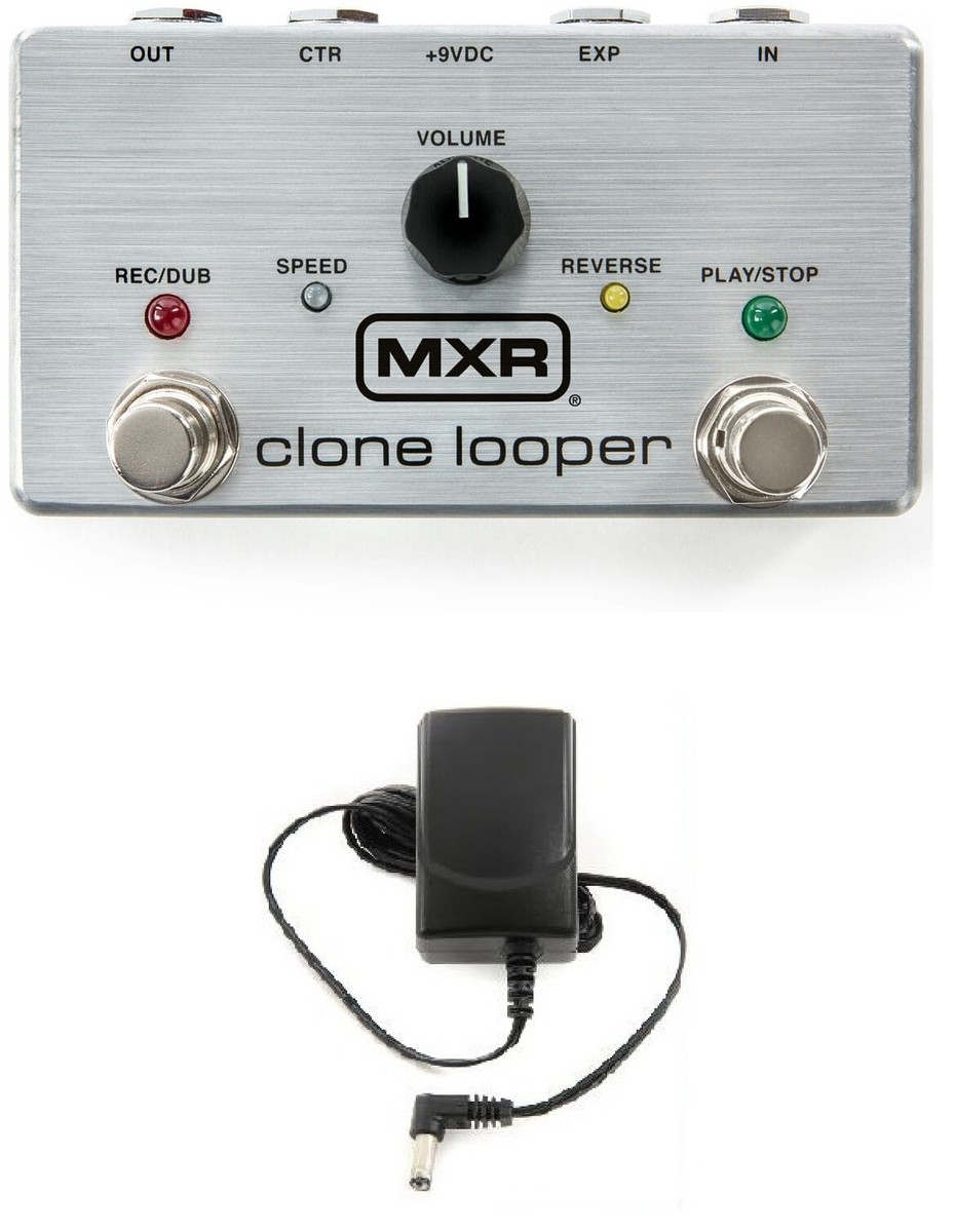 MXR M303 CLONE LOOPER GUITAR EFFECTS PEDAL 6 MINUTES RECORDING