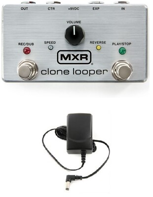 MXR M303 CLONE LOOPER GUITAR EFFECTS PEDAL 6 MINUTES RECORDING