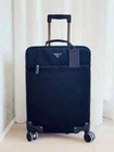 PRADA Nylon and Saffiano Leather Trolley on Wheels