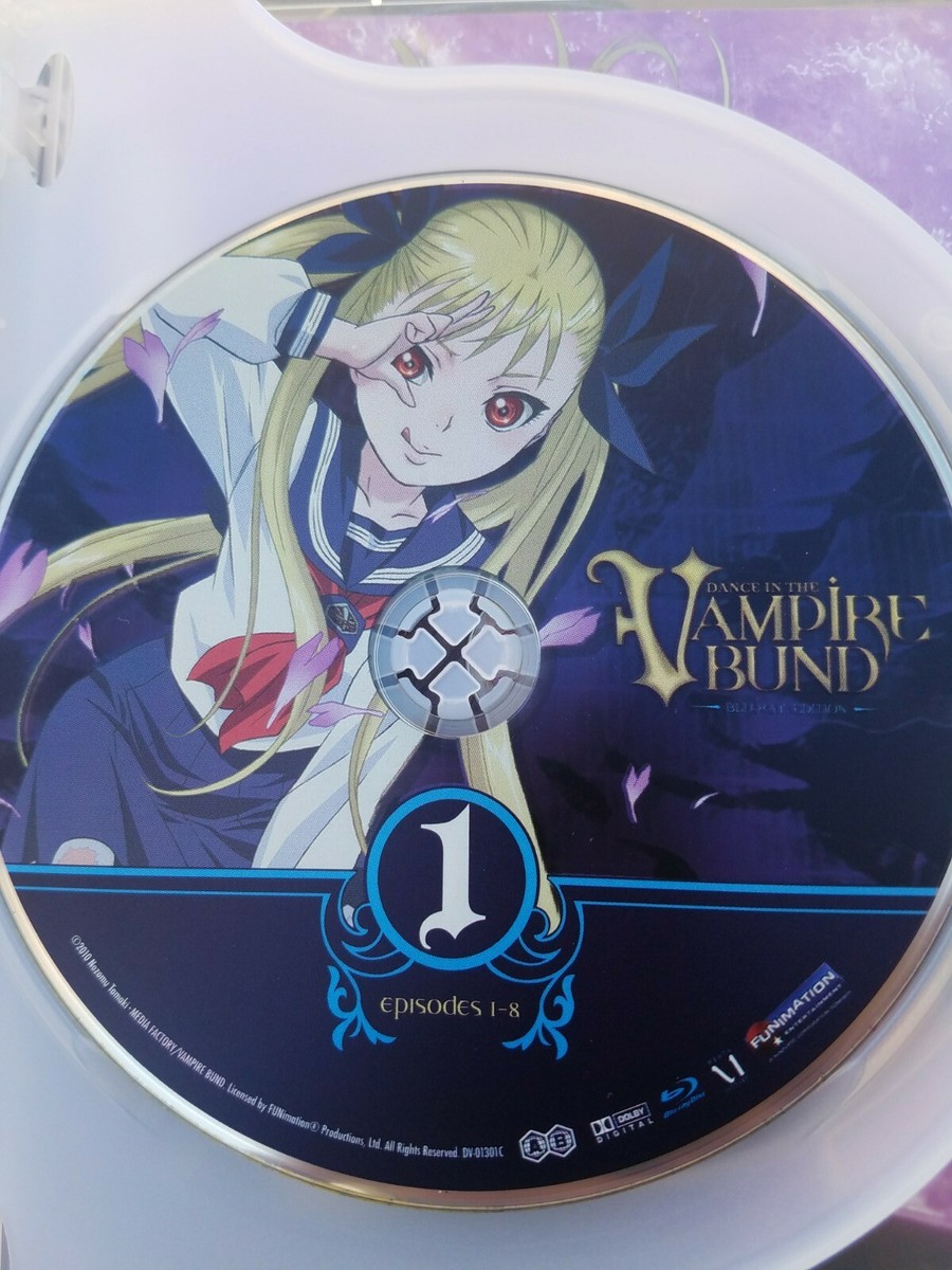 ダンス イン ザ ヴァンパイア バンド Dance in the Vampire Bund: Complete Series  Blu-ray   US Import 81JeBVeXXfL._UF894,1000_QL80_.jpg