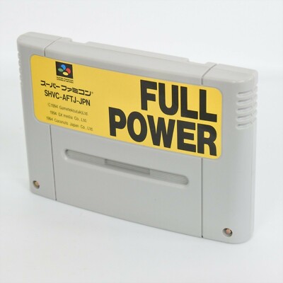 Super Famicom FULL POWER Cartridge Only Nintendo sfc