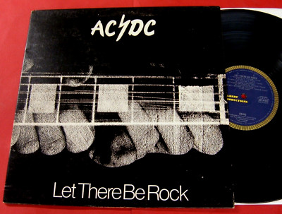 LP　AC/DC　ロック魂　「LET THERE BE ROCK」 　レコード AC/DC - Let There Be Rock - Amazon.com Music