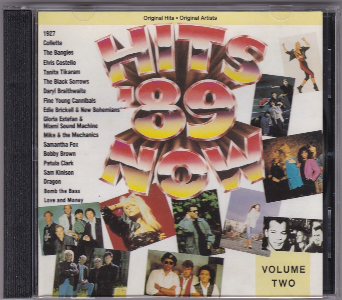 Hits Now '89 Volume 2 - Various Artists - CD (WEA 89-2 1989