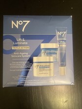 No7 Lift and Luminate Triple Action Skincare System