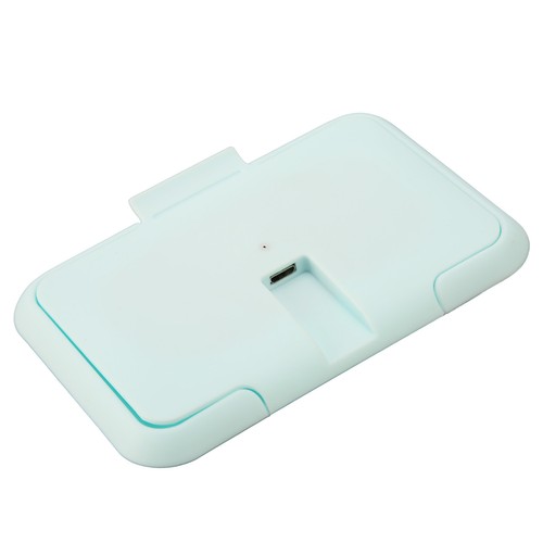 Sensore di temperatura dispenser caldo tergicristallo neonato scaldasalviette blu chiaro ultrasottile - Foto 10 di 24