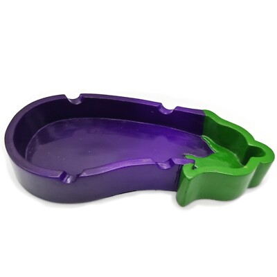 Aubergine Aschenbecher Aubergine Lustiger Aschenbecher Secret Santa Rollzubehör