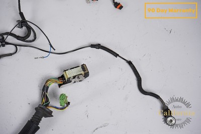 97-99 Mercedes W140 S500 M119 Engine Motor Cable Wire Wiring  