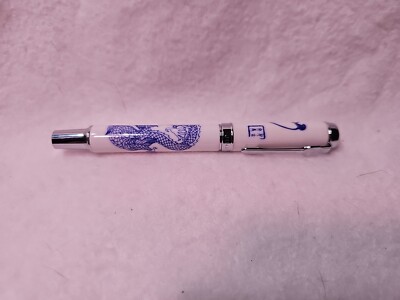 JINHAO 950 Blue and White Porcelain Fountain Pen M Nib
