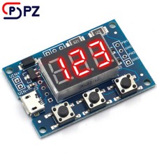 2-Channel 5V PWM Pulse / Square Wave Generator Module 1Hz-150KHz Frequency