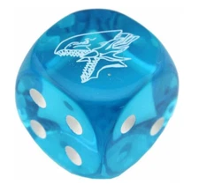 Yu-Gi-Oh! Legendary Duelists: Season 2 Dice - Blue-Eyes White Dragon - Konami