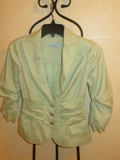 Marciano Green Jacket, Size Xxs, Brand New