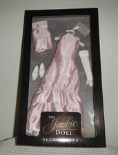Franklin Mint The Jackie Doll Accessories Embassy Dinner Pink Gown