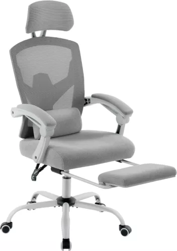 Ergonomic Mesh Office Chair w/ 3D Armrests,High Back, Wheels Office Ergo 3D - Bild 8 von 18