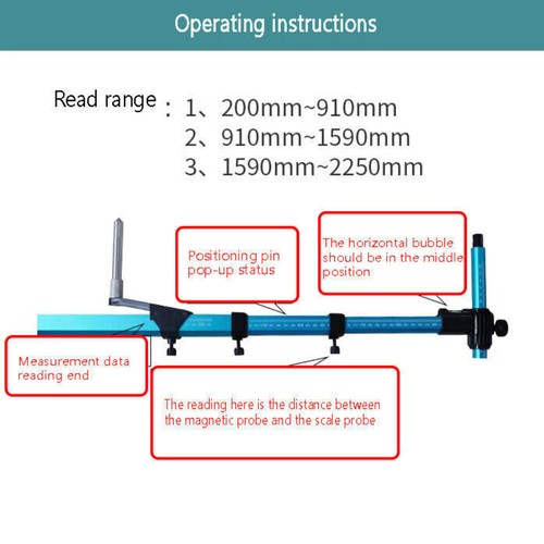 2D Auto Body Measuring System Repair Frame Machine Collision Measuring System - Picture 9 of 11
