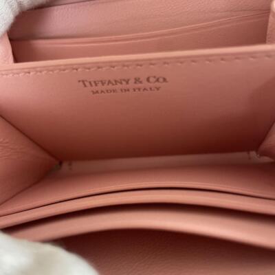 Tiffany & Co. Wallet Small Zip Return To Bi-Fold Blush Pink
