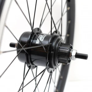 Brompton Superlight 12 speed rear wheel P Line and C Elektrisch folding bikes