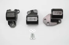 1320 Performance auto to manual mount Kit 2 BOLT 92-95 civic 93-97 DELSOL 68A BK