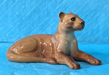 Retired Hagen Renaker Lying Cougar or Mountain Lion