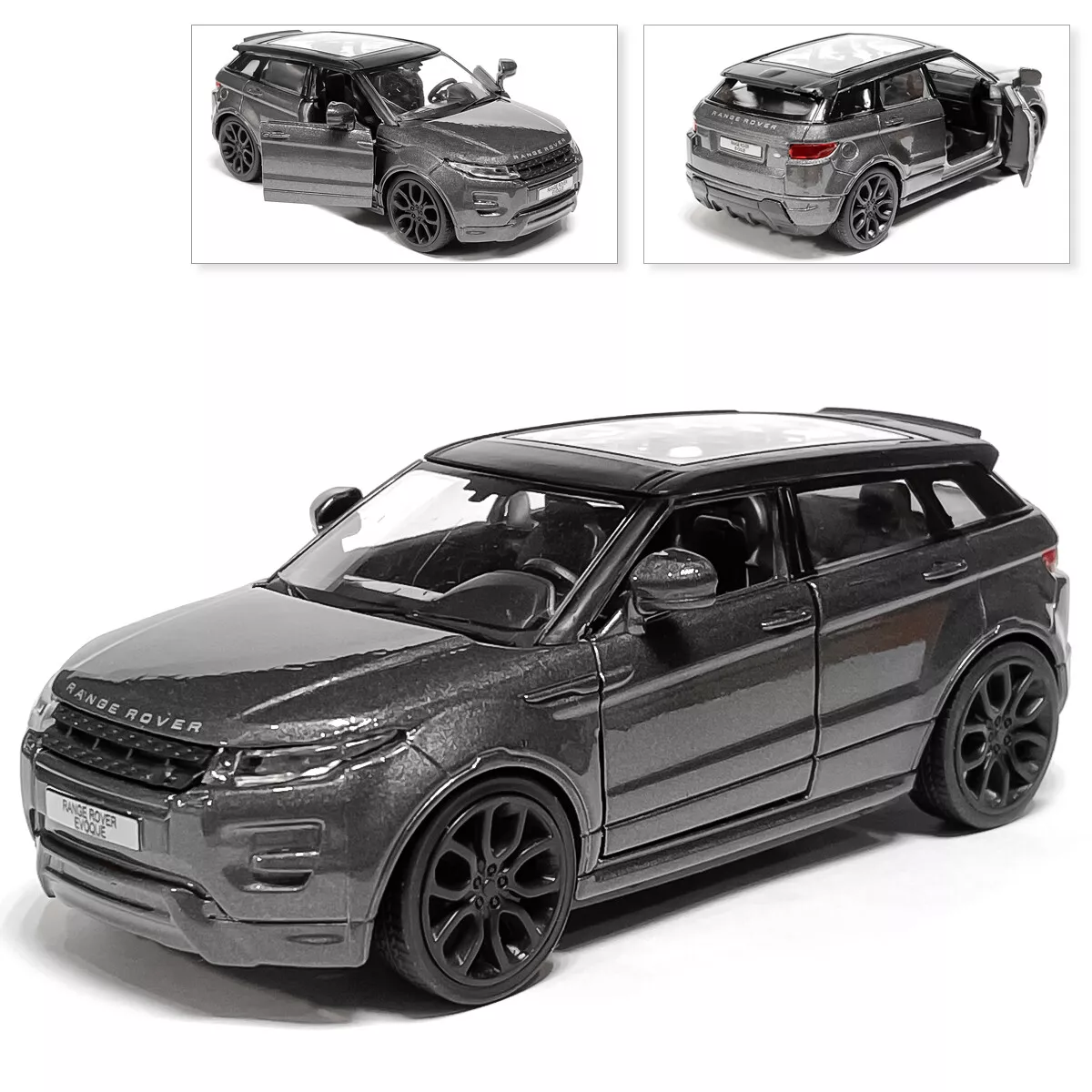Range rover evoque toy car black sales