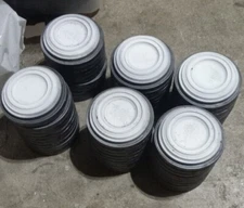 True Flight Clay Pigeons Grey/White set of 61 