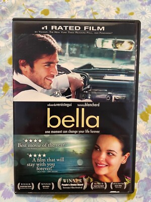 DVD Bella Eduardo Verastegui Tammy Blanchard One Moment can Change your life for