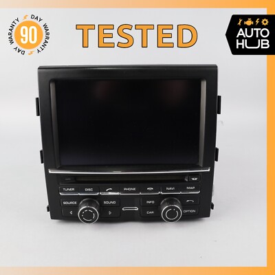 11-12 Porsche Cayenne 958 Turbo Command Head Unit Navigation Radio OEM