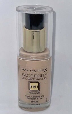 Max Factor Facefinity All Day Flawless 3 in 1 Foundation, 30ml - Farbauswahl