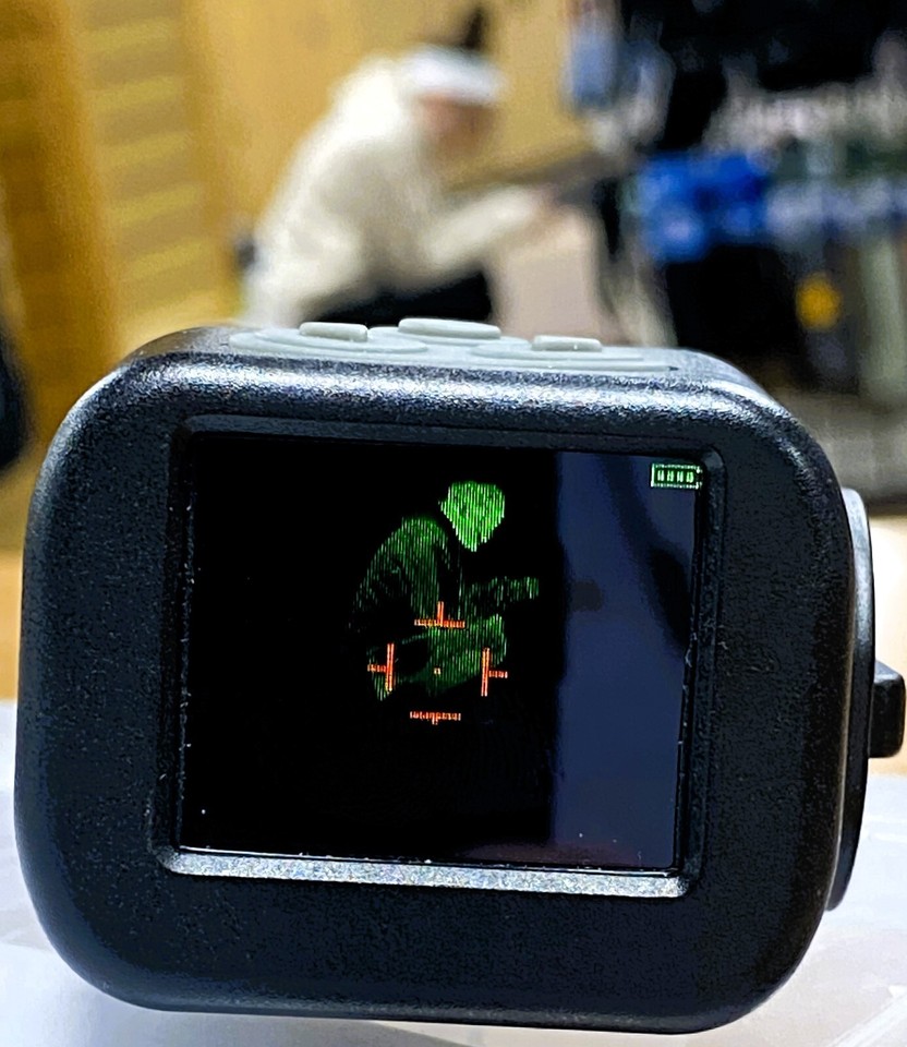 Covert Optics ThermX HS1 Thermal Scope Black 810097820098 eBay