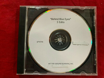 LIMP BIZKIT ~ BEHIND BLUE EYES 3 EDITS  2004 US 3 TRACK MUSIC LICENSING CD