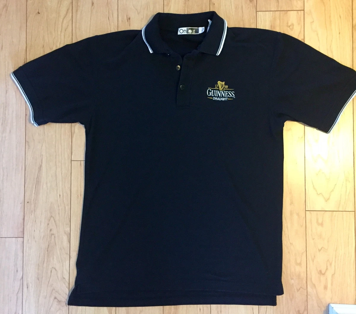 Guinness golf best sale shirt