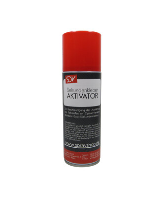 Aktivator für Sekundenkleber 200ml Spray Superkleber Aktivatorspray Cyanacrylat