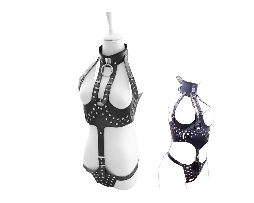 Patent Leather Sexy Costumes for Women