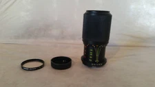 Promaster SP MC 80-200mm f=4.5 with Spectrum 7 52mm Filter for Nikon