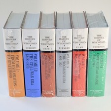 History Of Wisconsin - 6 Volume Hardcover Set...