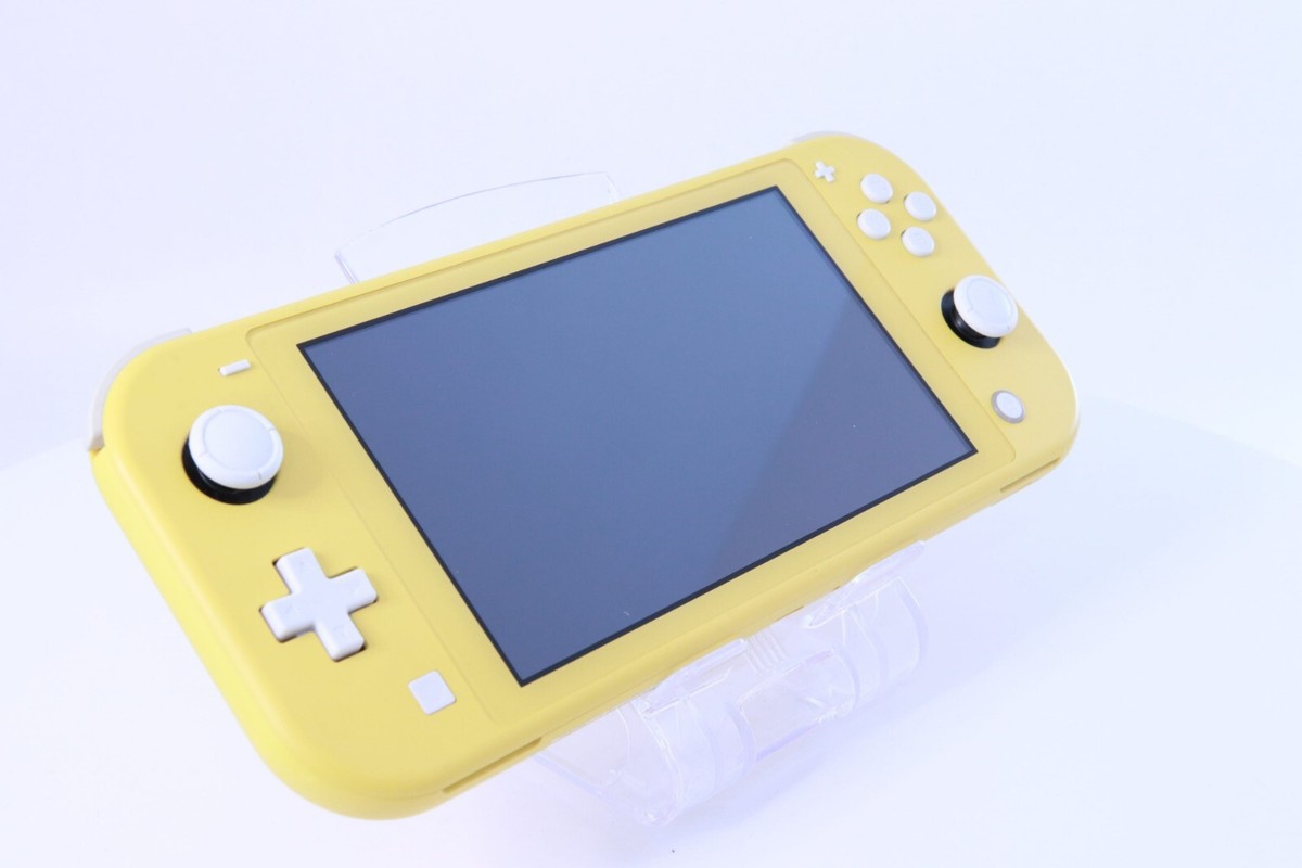 Nintendo Switch Lite Yellow [Rank :S] W/USB cable【 Region