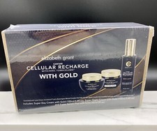 Elizabeth Grant CAVIAR Cellural Recharge Gift Set Day/Nigth/Serum Cream RRP £680