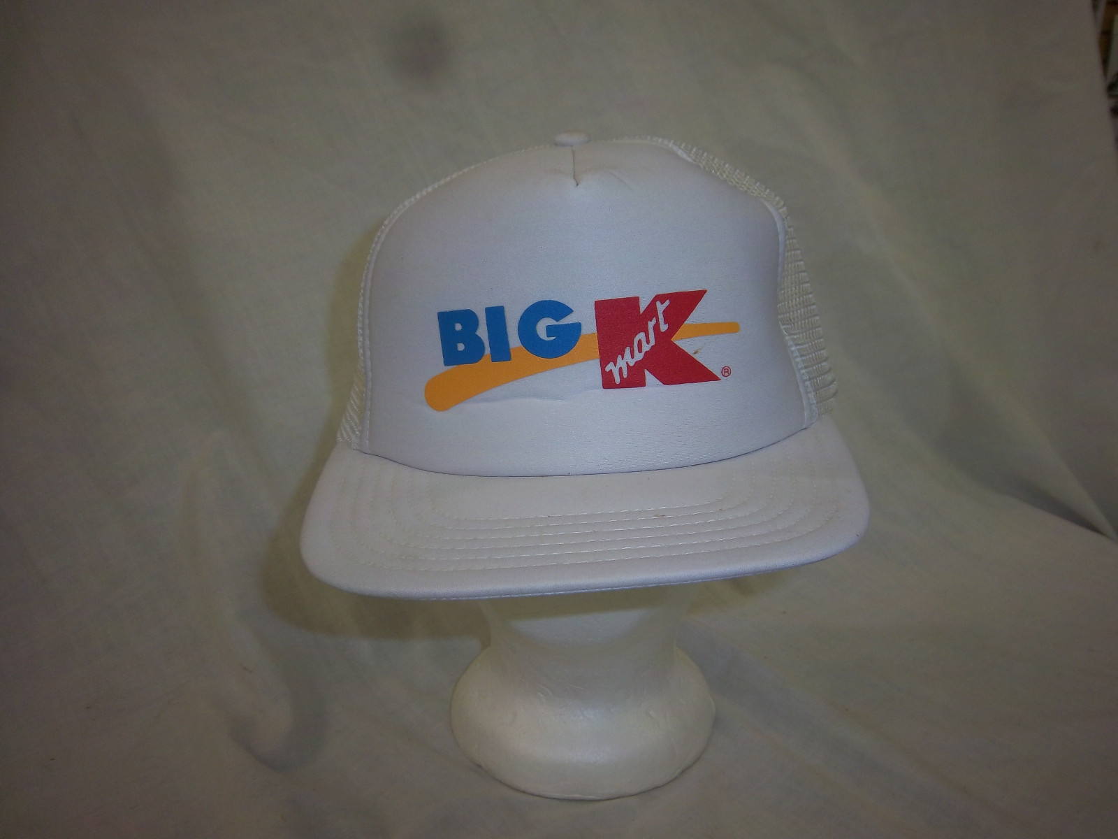 trucker hat baseball cap BIG KMART retro snapback cool mesh 1980 rare