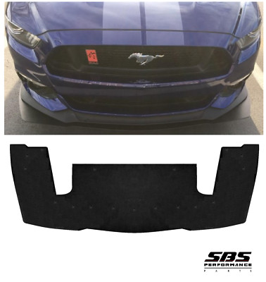 GT350R style ABS FRONT SPLITTER for 2015-2017 MUSTANG GTs with Performance Pack