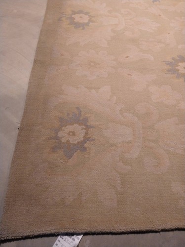 9x12' Modern Handmade Wool Rug TAUP BROWN #5418 - Picture 4 of 11