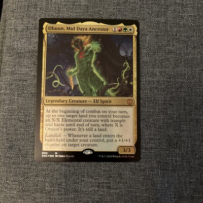 mtg obuun commander deck Magic: The Gathering's Land's Wrath Decklist Revealed #_Landfall_#  Whenever a land enters the battlefield under your control Commander on a Budget: Zendikar