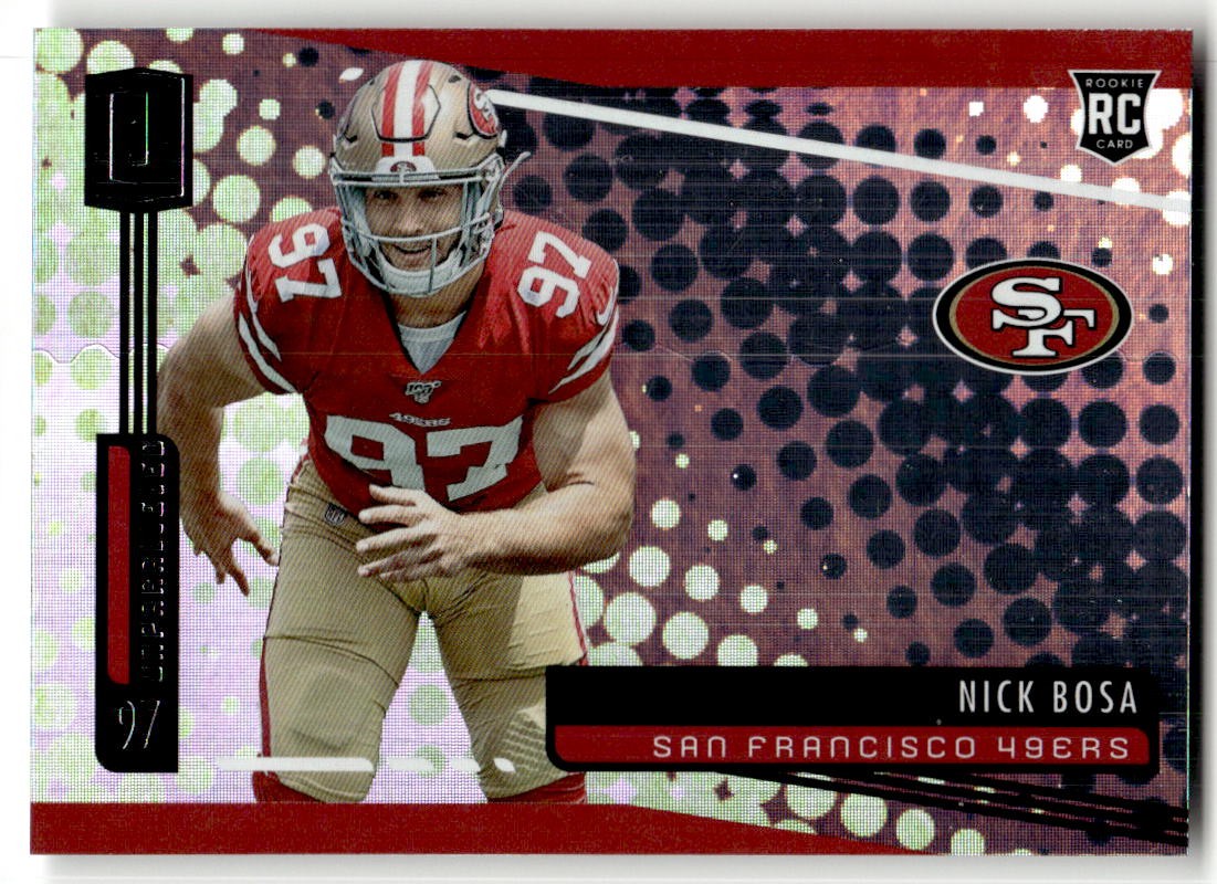 2019 Panini Unparalleled Nick Bosa Rookie #202