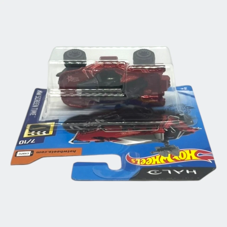 Halo Sword Warthog 2015 Hot Wheels 1:64 Model [GHC79] - New on Short Card - Image 3 of 4