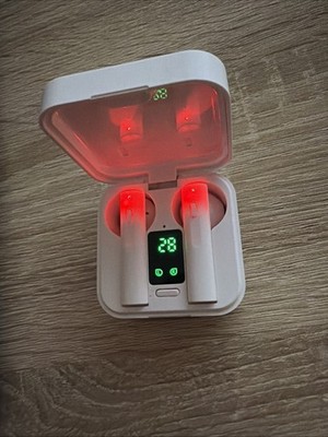 Denver Bluetooth-Kopfhörer TWS-62, Kabellos, Weiß