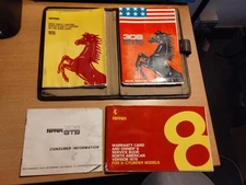 Ferrari 1976 308 GTB Owners Manual Set