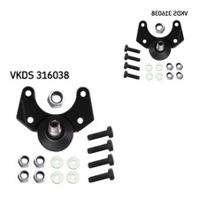 SKF 2x Traggelenk Führungsgelenk vorne links rechts für Renault Espace I J11 