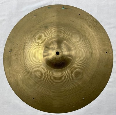Zildjian Avedis 18'' Custom Drilled Cymbal 1481g Made in USA Used
