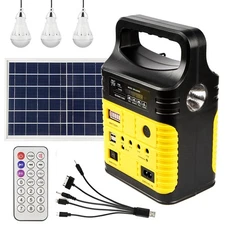 Solar Generator - Portable Power Station for Emergency Power Supply,Portable