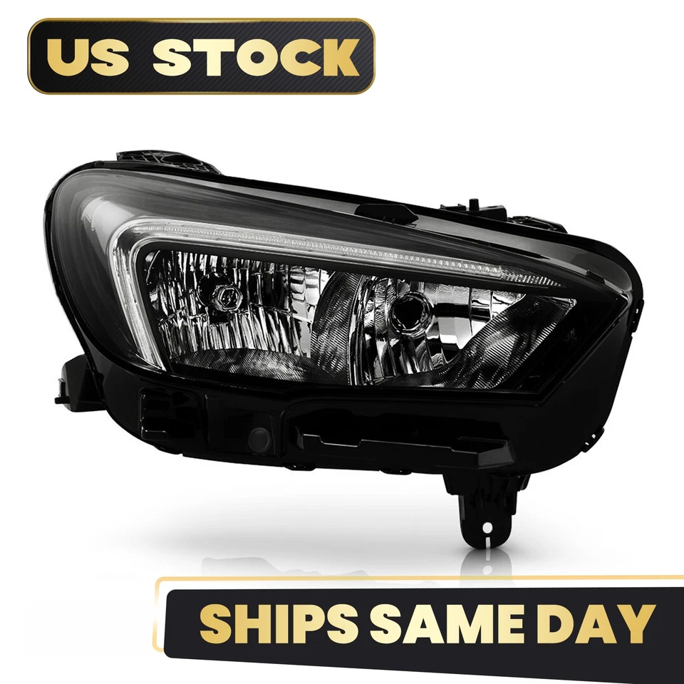 Headlight For 2020-2023 Buick Encore GX Halogen Type w/ LED DRL Passenger Side Foto 2 de 4